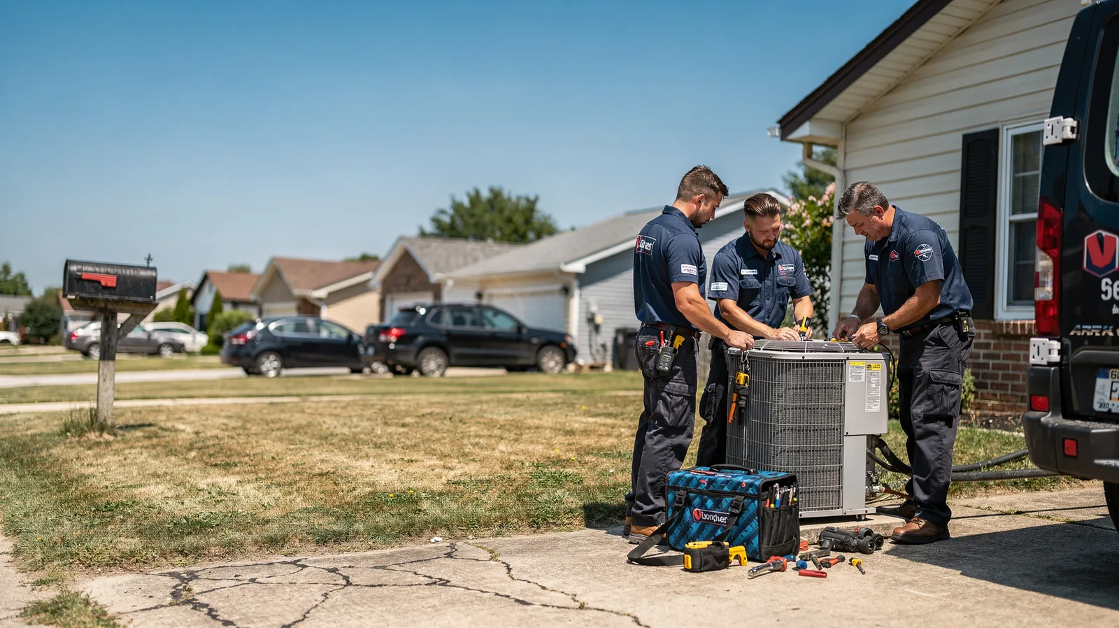 Hvac Repair in Prairie Creek, IN near me